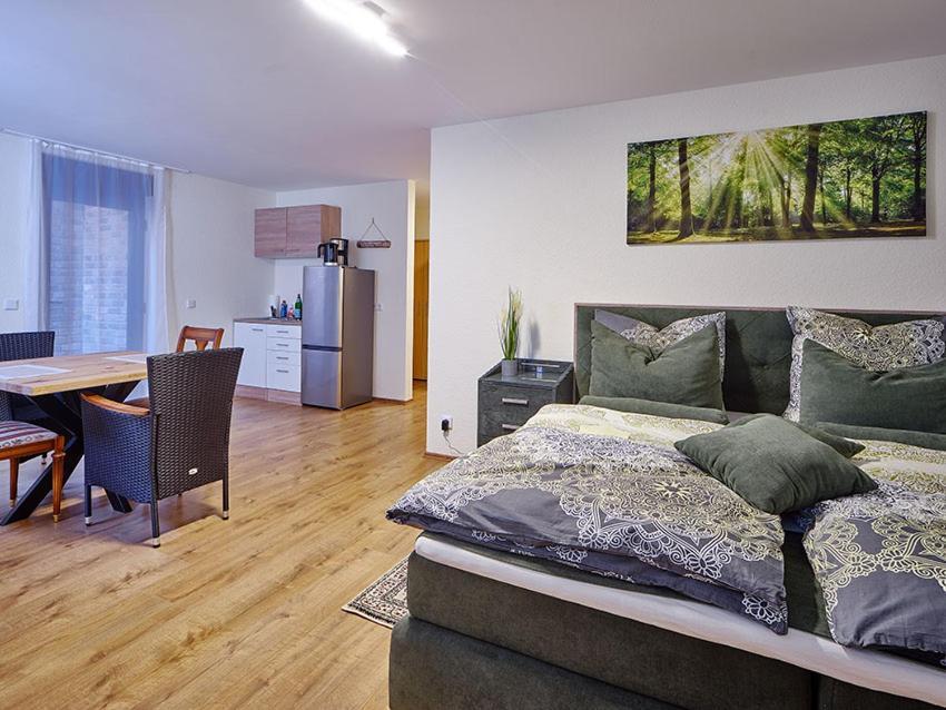 Komfort Appartement Moers-Repelen - Ruhige Lage - Sackgasse Ngoại thất bức ảnh